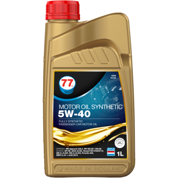 77 LUBRICANTS SYNTHETIC 5W-40 1L