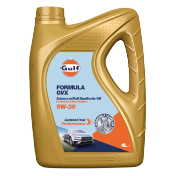 GULF FORMULA GVX 5W-30 4L